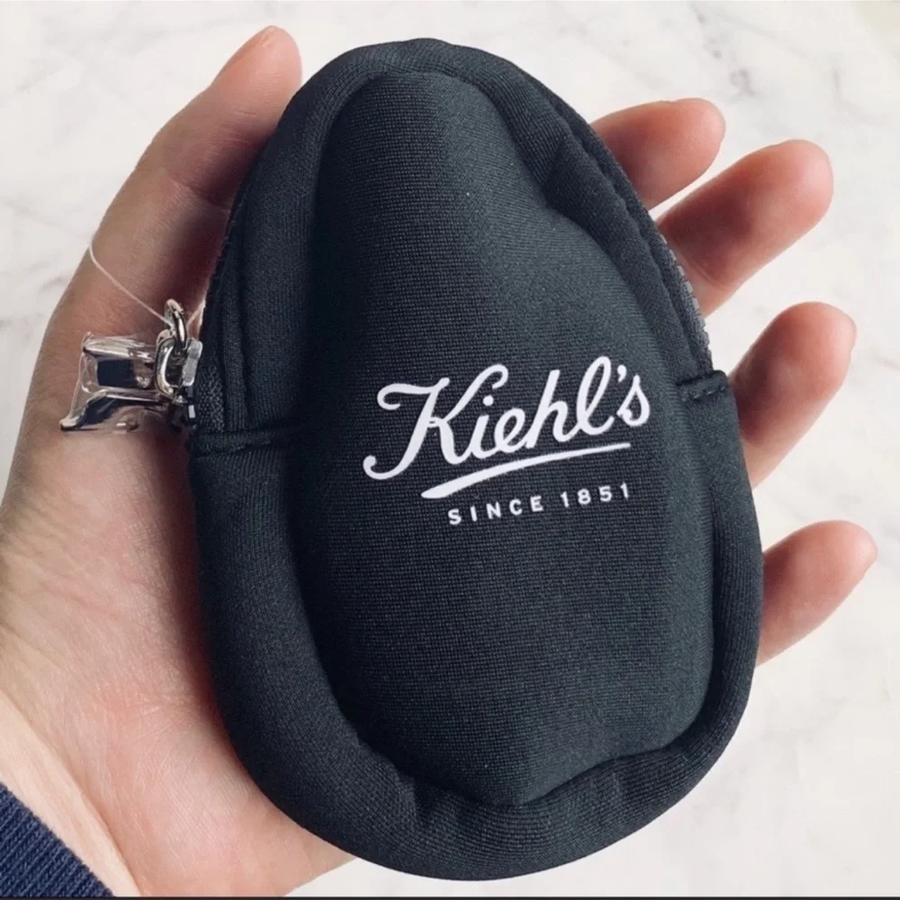 Kiehl’s mini pouch coin purse storage bag